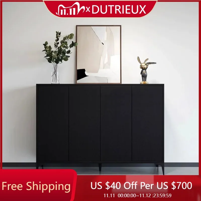 

Room Decor Wooden Shoe Cabinets Nordic Minimalist Vertical Storage Rack Shoe Cabinets Organizer Zapatero Postmodern Furniture