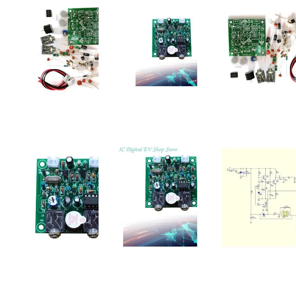 

E74D DIY QRP 4.1 версия для передатчика набор