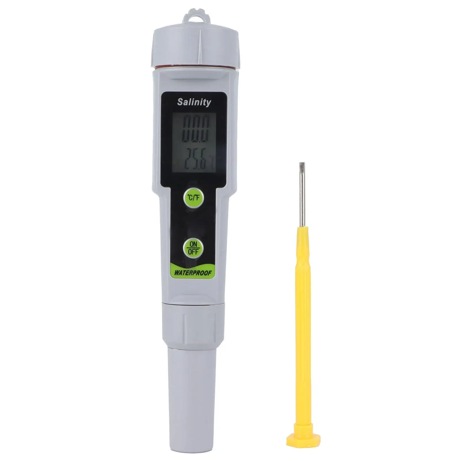 

Digital Salinity Tester Pen for seawater , Saltwater Pools - Accurate Water Quality Meter