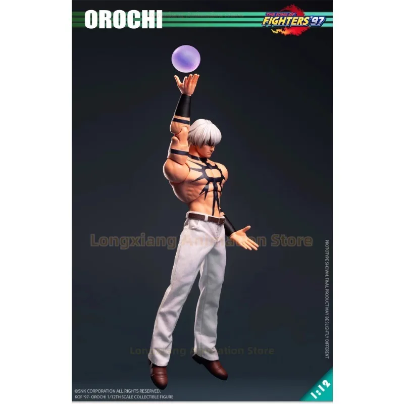 Presale Swallow Studio TS-015 SNK ترخيص حقيقي ملك المقاتلين 97 Orochi 1/12 مجموعة هدايا نموذج متحرك متحرك #6