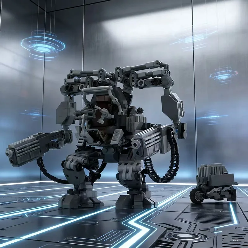 

Конструктор MOC-137552 Matrix APU: Механический робот-монстр для бронированной пехоты, модель для детей, игрушка, подарок