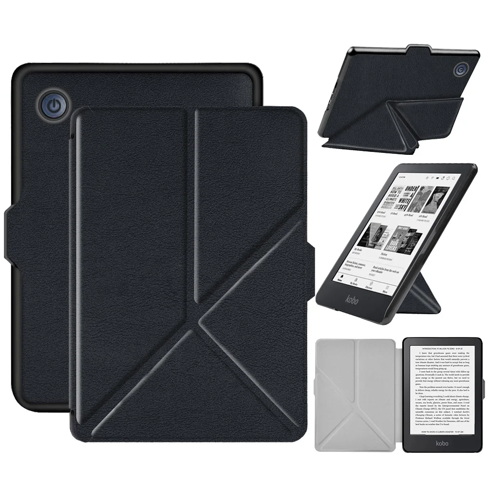 Kobo Clara 2E EReader Sleep Cover Case Premium Lightweight With Auto Sleep/Wake for Kobo Clara 2E 6 Inch Protective Stand Cases