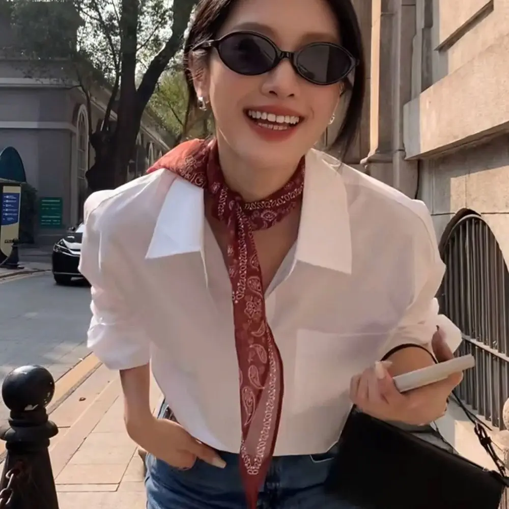 أزياء الكاجو الجوز وشاح حريري واقية من الشمس رقيقة مريلة شال الحجاب الديكور الراقية أشرطة الشعر ربيع الخريف