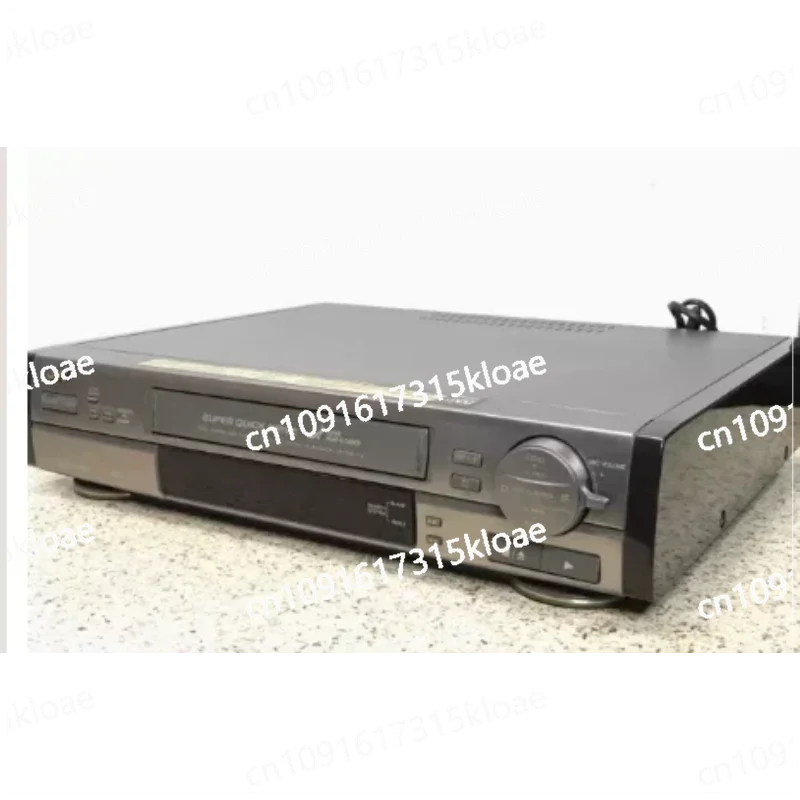 JVC Six Head Video Recorder HI-FI High Fidelity Image PAL/NTSC Multi Standard Stereo VHS--Used