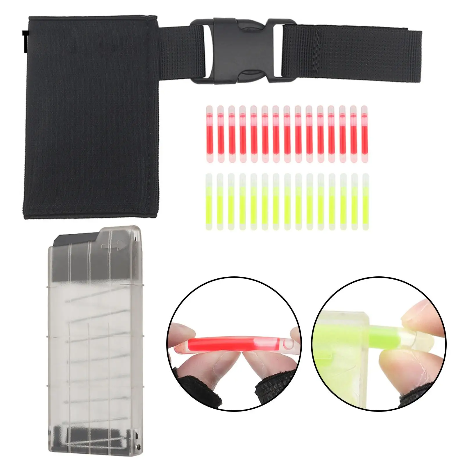 Marking Light Fluorescent Label Accessories Signal Sticks with Fixed Sleeve