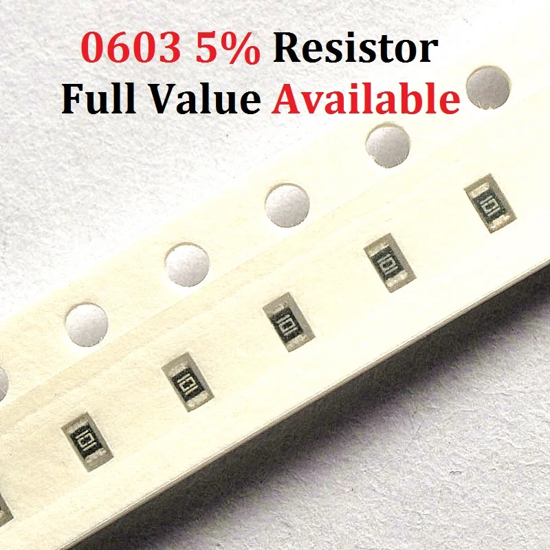 

200PCS/lot SMD Chip Resistor 0603 4.3M/4.7M/5.1M/5.6M/6.2M/Ohm 5% Resistance 4.3/4.7/5.1/5.6/6.2/M Resistors 4M3 4M7 5M1 5M6 6M2