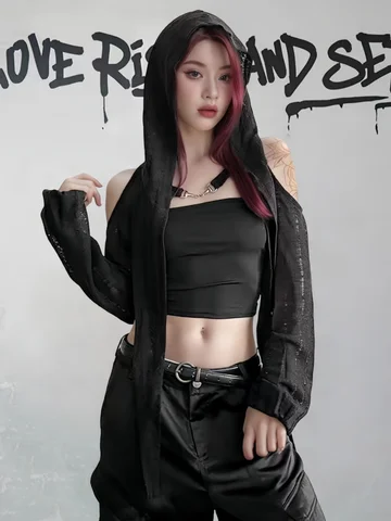 Hombro Descubierto Blusas Con Agujeros En Los Hombros Cómo Hacer Una Manga Con Hombros Descubiertos