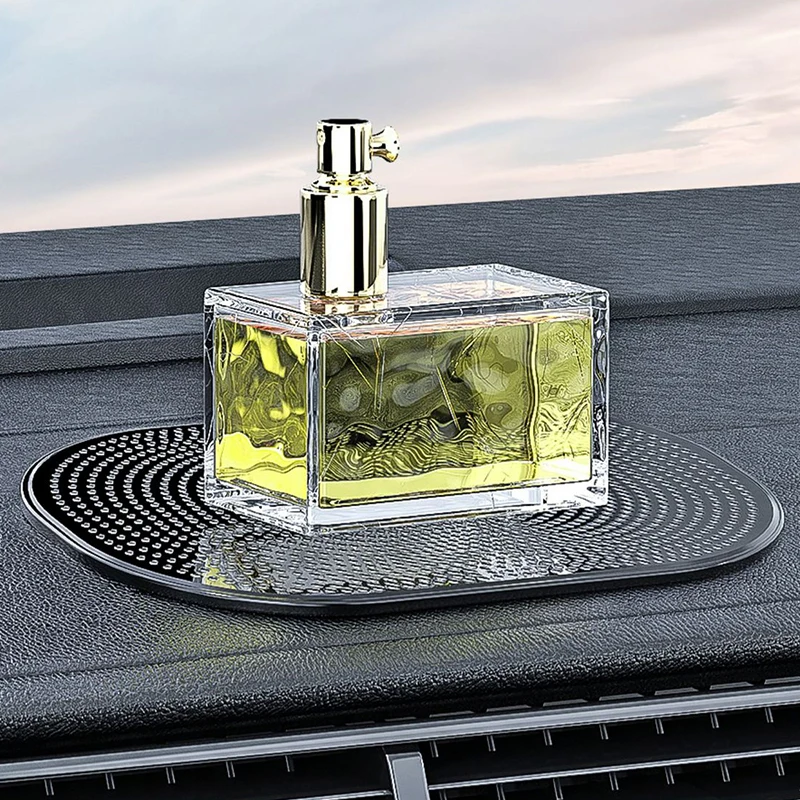 1Pcs Anti-SLIP รถ Non-SLIP MAT Magic สไลด์ Pad Dashboard Sticky Dash กาวผู้ถือโทรศัพท์มือถือซิลิโคนสีดํา