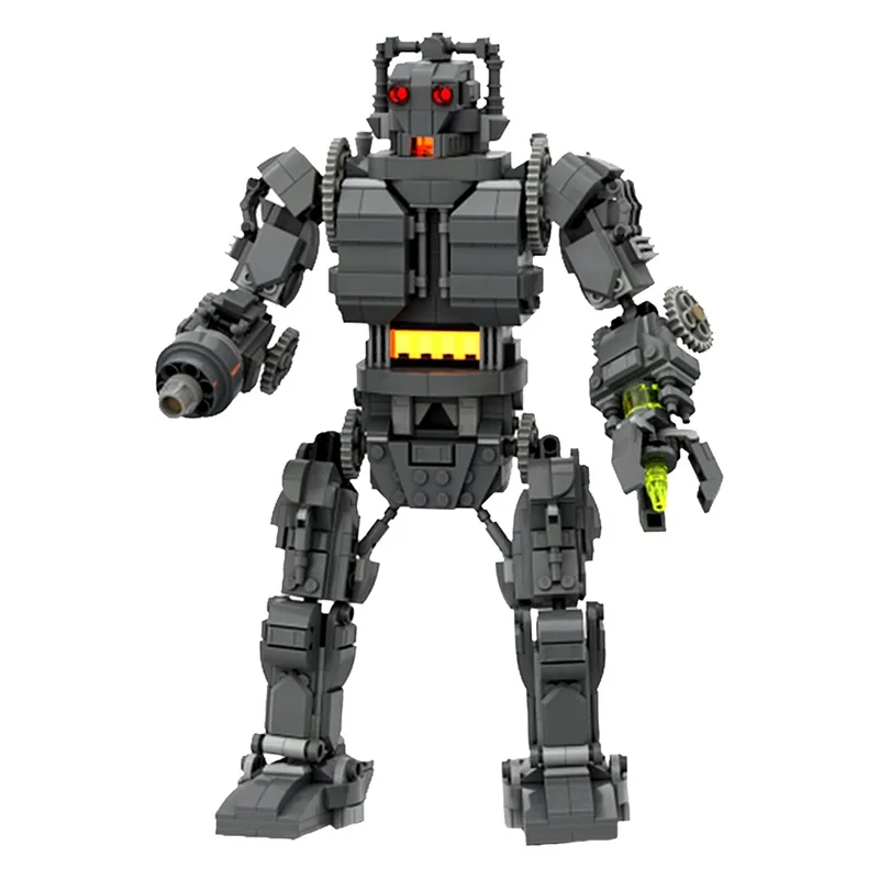 MOC Cyberking Robot Building Blocks Movies Toys Model Military Vehicles Battleship DIY Bricks Set, Spacecraft Gift for Kids Adult