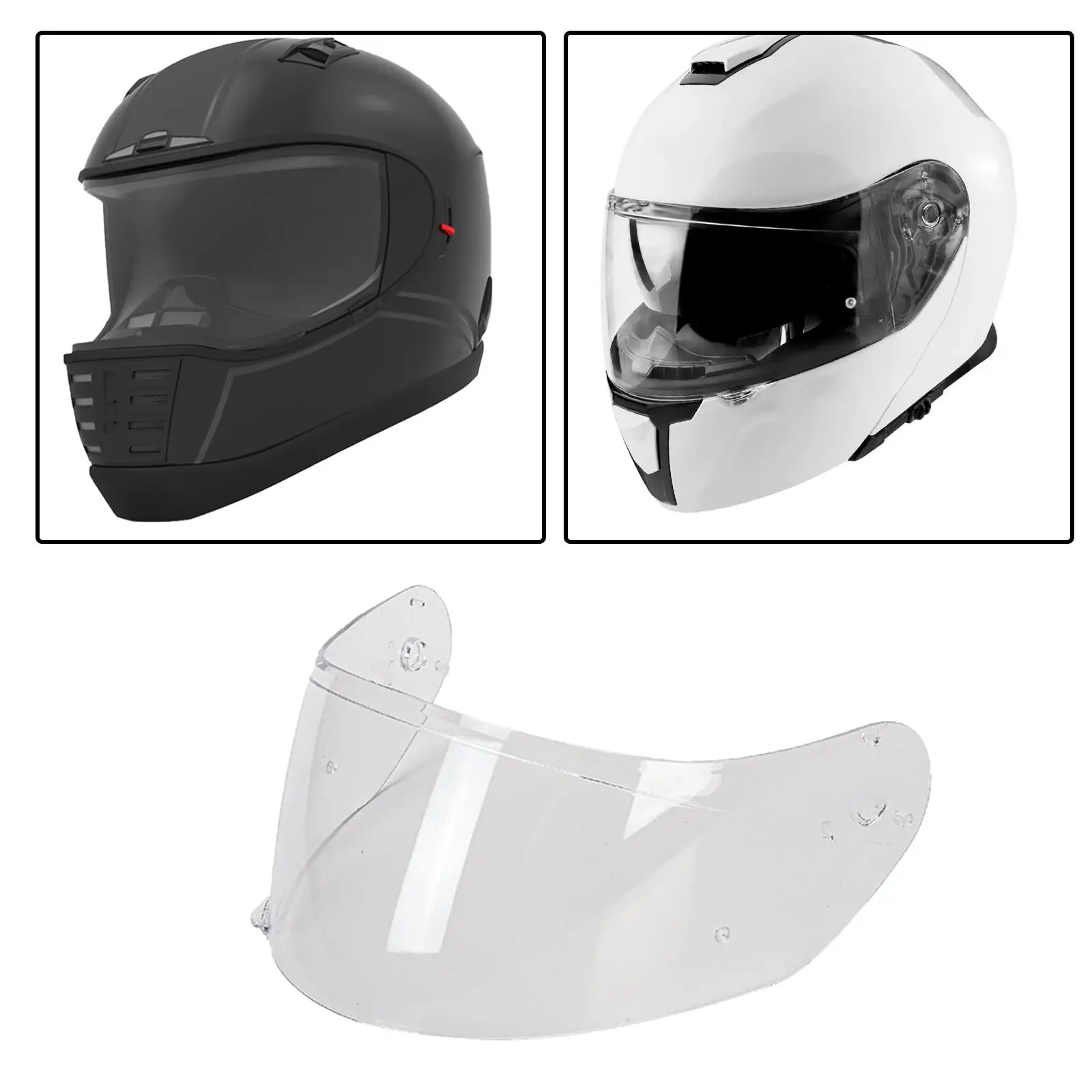 

Запасные части для мотоциклетного шлема: ветрозащитный экран для Gecko SV MT-V-24