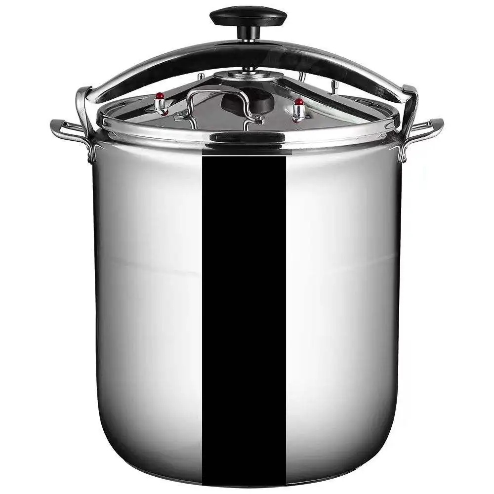 304 stainless steel pressure cooker large capacity 80L for gas stove and induction cooker