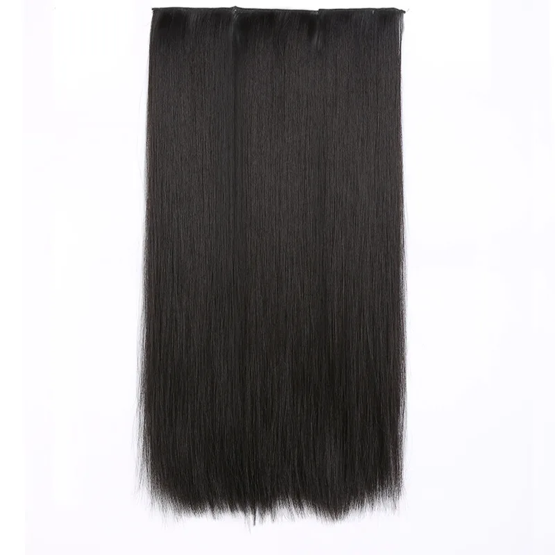 Gruby, trzyczęściowy, puszysty doczepiany peruka z dużymi falami, przedłużenie włosów, długi kręcony, prosty peruka trzyczęściowa, akcesoria anime.