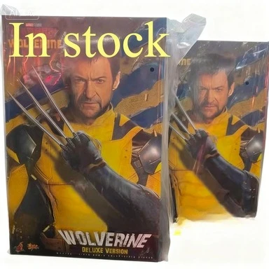 

【В наличии】 HT 1/6 MMS754/753 Дэдпул и Росомаха Росомаха Хью Джекман, набор мобильных солдат, вещи для кукол