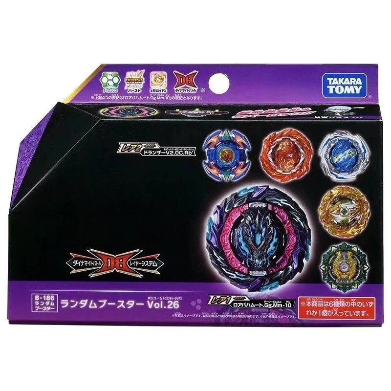 تاكارا تومي بي بيرست DB B-186 راندم بوستر المجلد. 26 لعبة بطاقة بليد