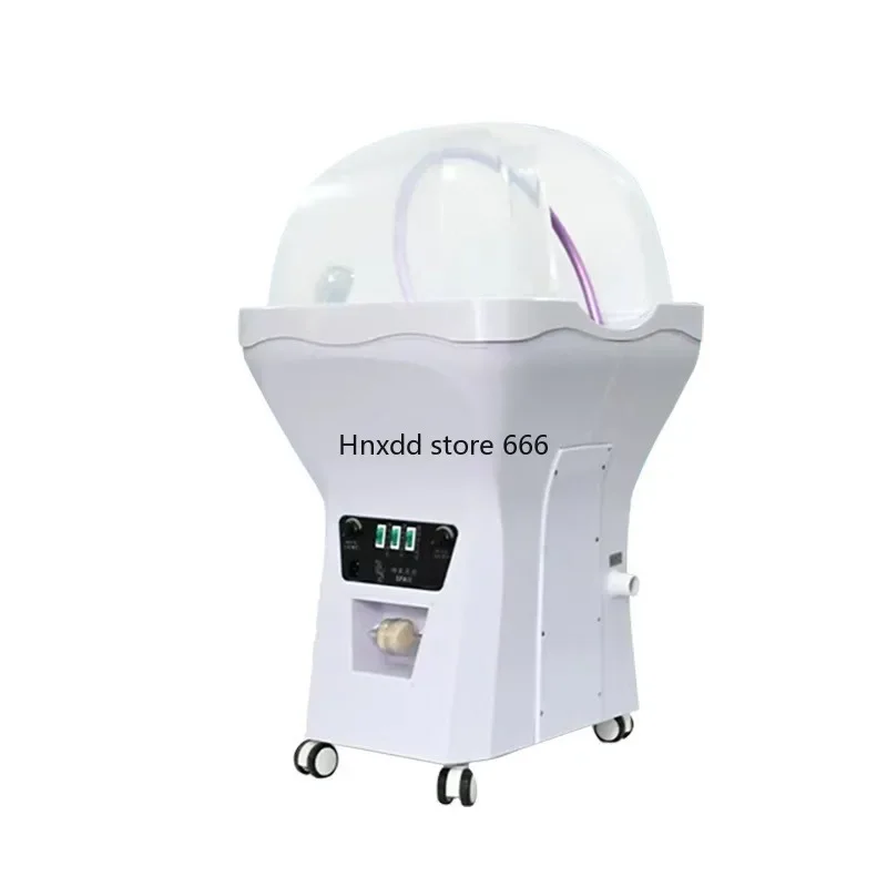 New Head Treatment Equipment SPA Hydrotherapy Fumigation Equipment Hair Care Massage Mobile Shampoo Water Circulation