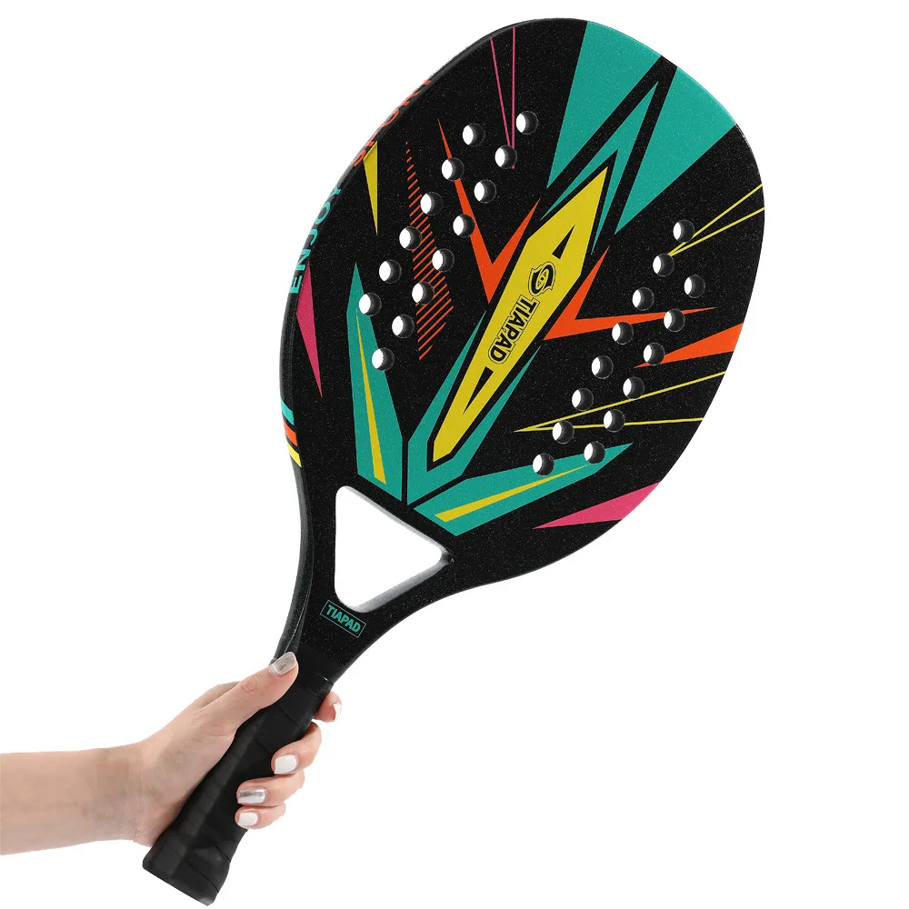 

Raqueta Wakdop теннисная пленка с карбоновым покрытием Fisk rugosa Raqueta de tenis de Playa con bolsa de cubierta
