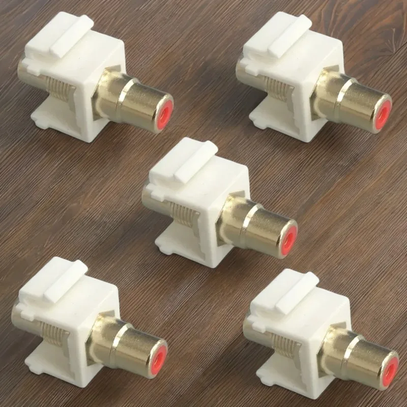 5 Rca Keystone Jack… - image