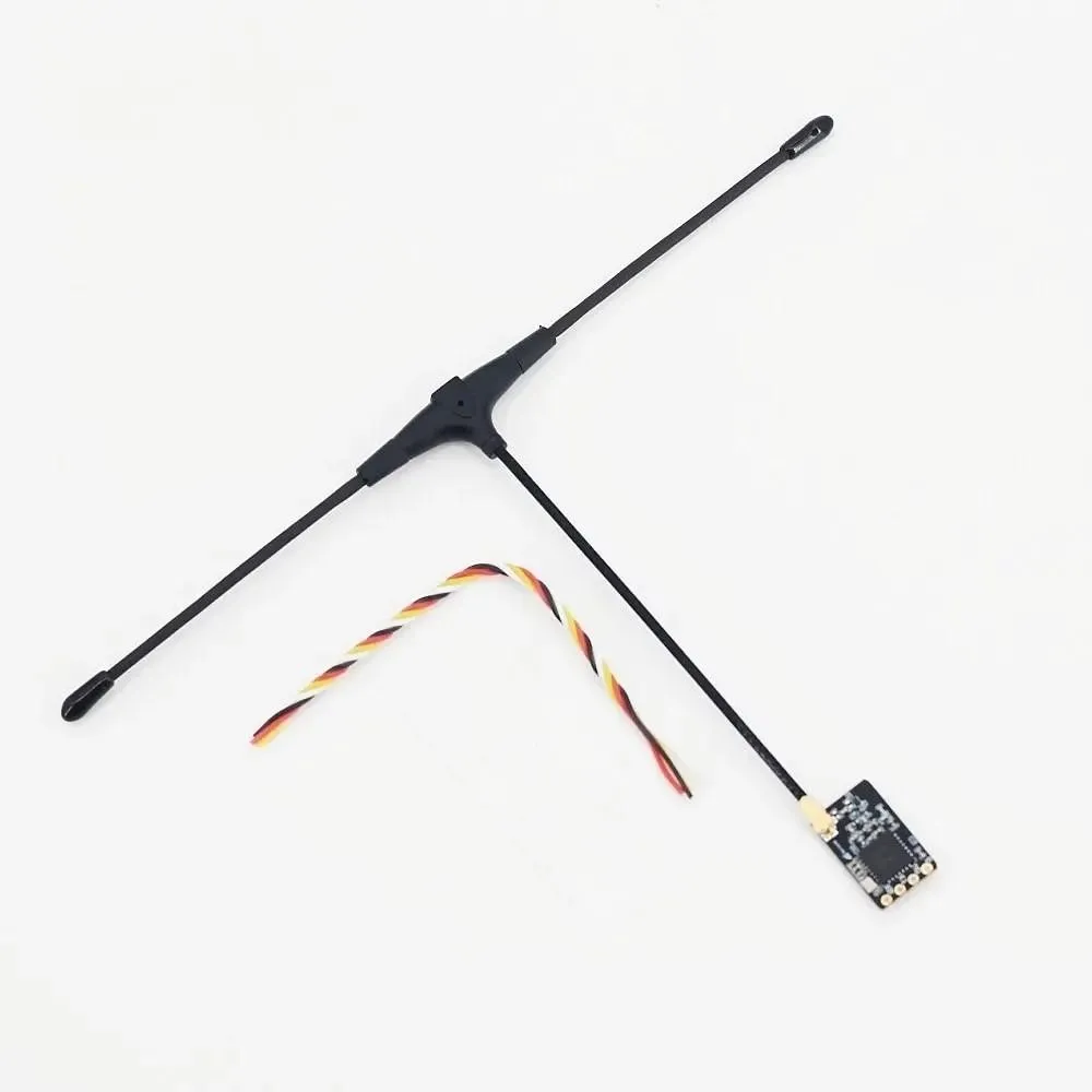 10PCS ELRS 915MHz / 2,4GHz NANO ExpressLRS-ontvanger met T-type antenne Ondersteuning Wifi-upgrade voor RC FPV Traversing Drones Partsc