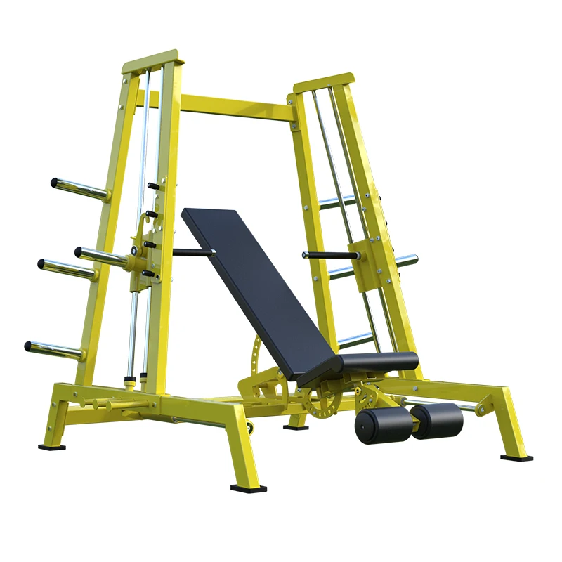 Tower Chest Bench Press Dual System Power Smith Machine Commercial Gym Equipment New