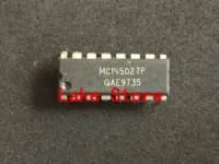 1 Uds MC145027P MC145027 DIP-16