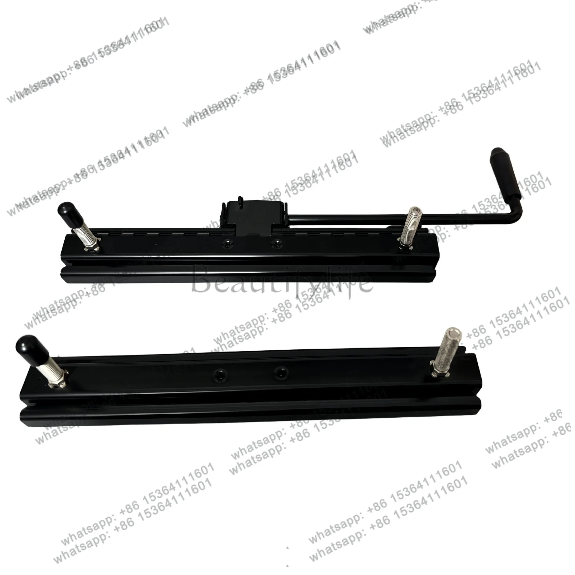 

Kart all-terrain buggy four-wheeled ATV with adjustable seat rails