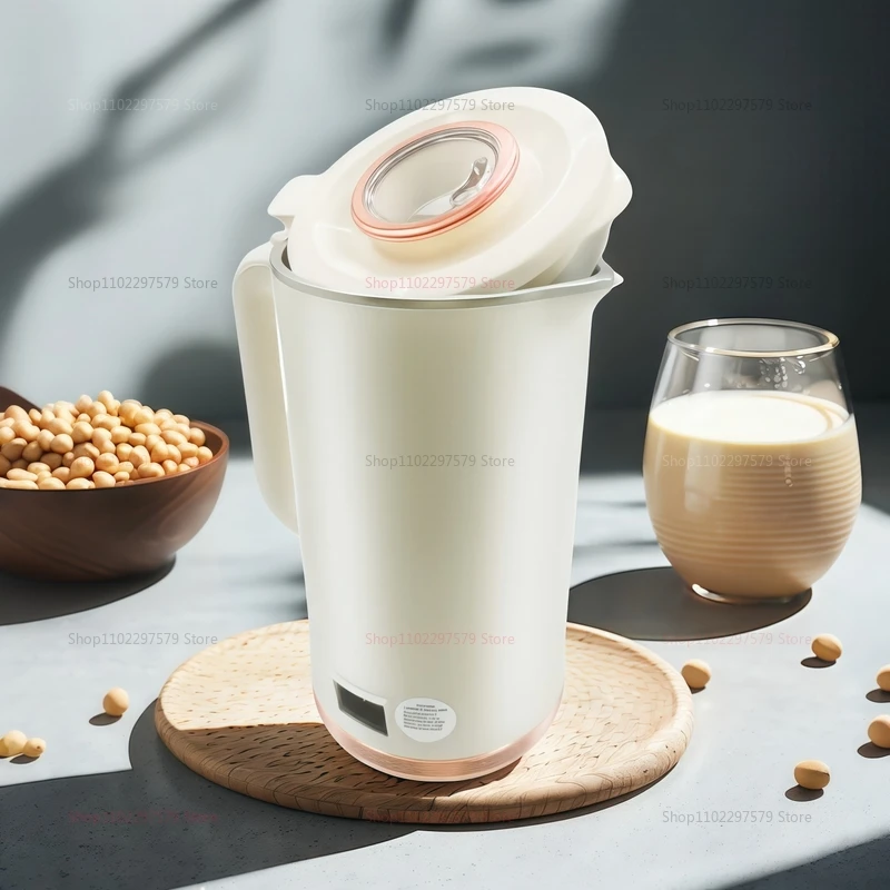 Milk Maker Electric Juicer Blender Nut Milk Machine with 10-Leaf Blade Wall Breaking Breakfast Mixer for Smooth Vegan Nut Milks