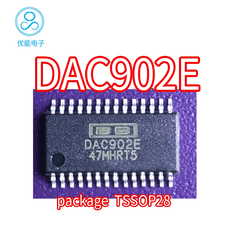 New DAC902E SMD DAC902 Package TSSOP28 Digital to Analog Converter Chip