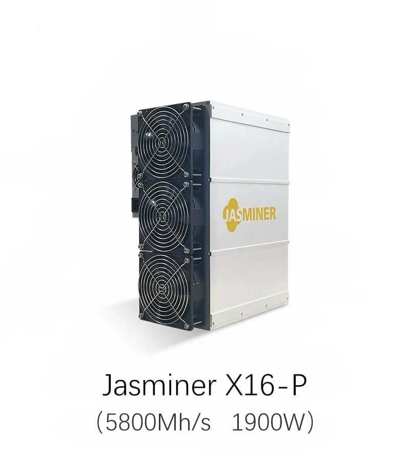 Jasminer X16-P 5800MH/s 1900w High Throughput Power Server ETC Mining Machine
