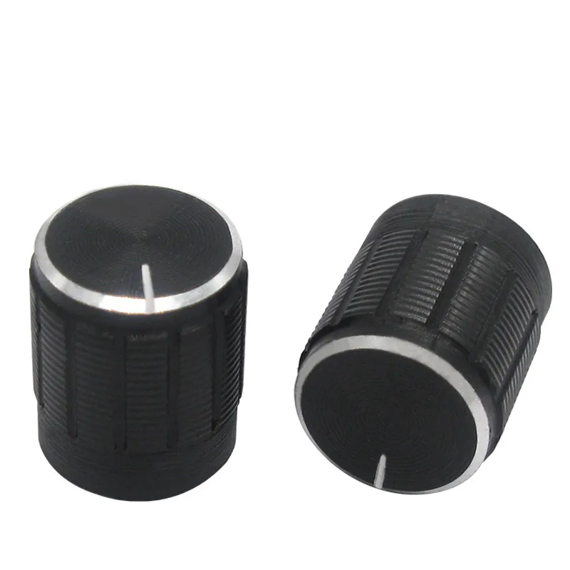 2/5/10 stks/partij 20 Positie 360 Graden Roterende Encoder EC11 Drukknop 5Pin Handvat Lange 15/20 MM Met Een Ingebouwde Drukknop