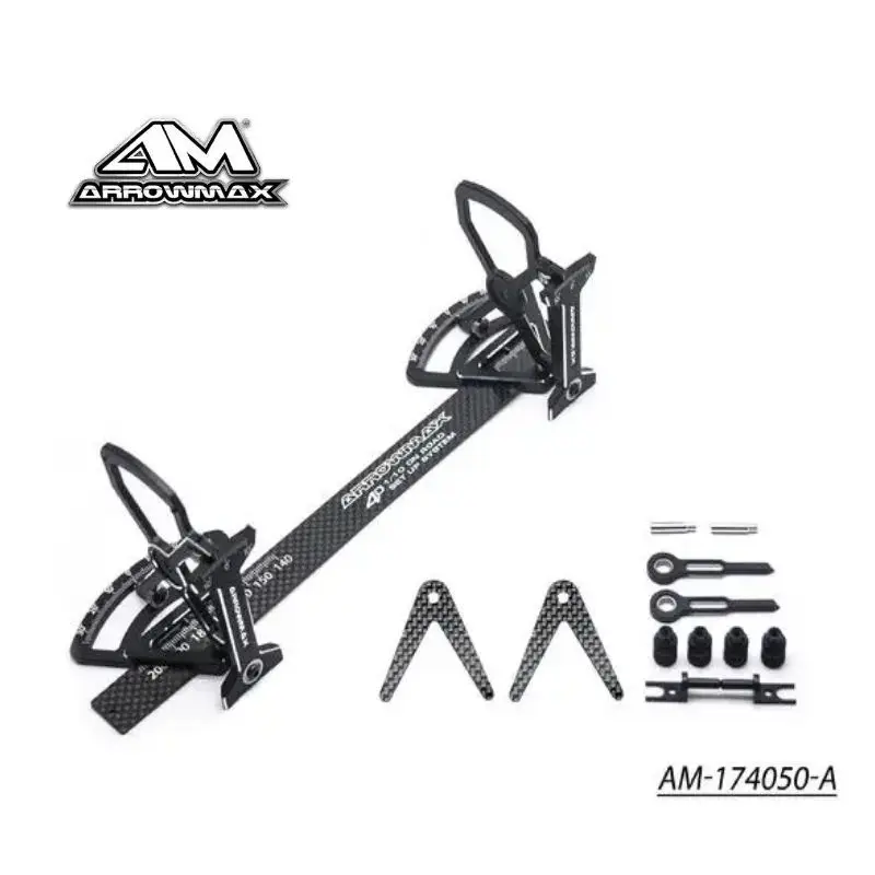 ARROWMAX AM-174050-A 4D Set-Up System For 1/10 Touring Cars With