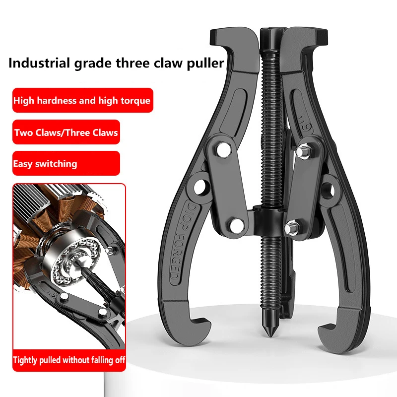 

Three-jaw Puller Bearing Inner Hole Extractor Installation And Removal Bearing Puller