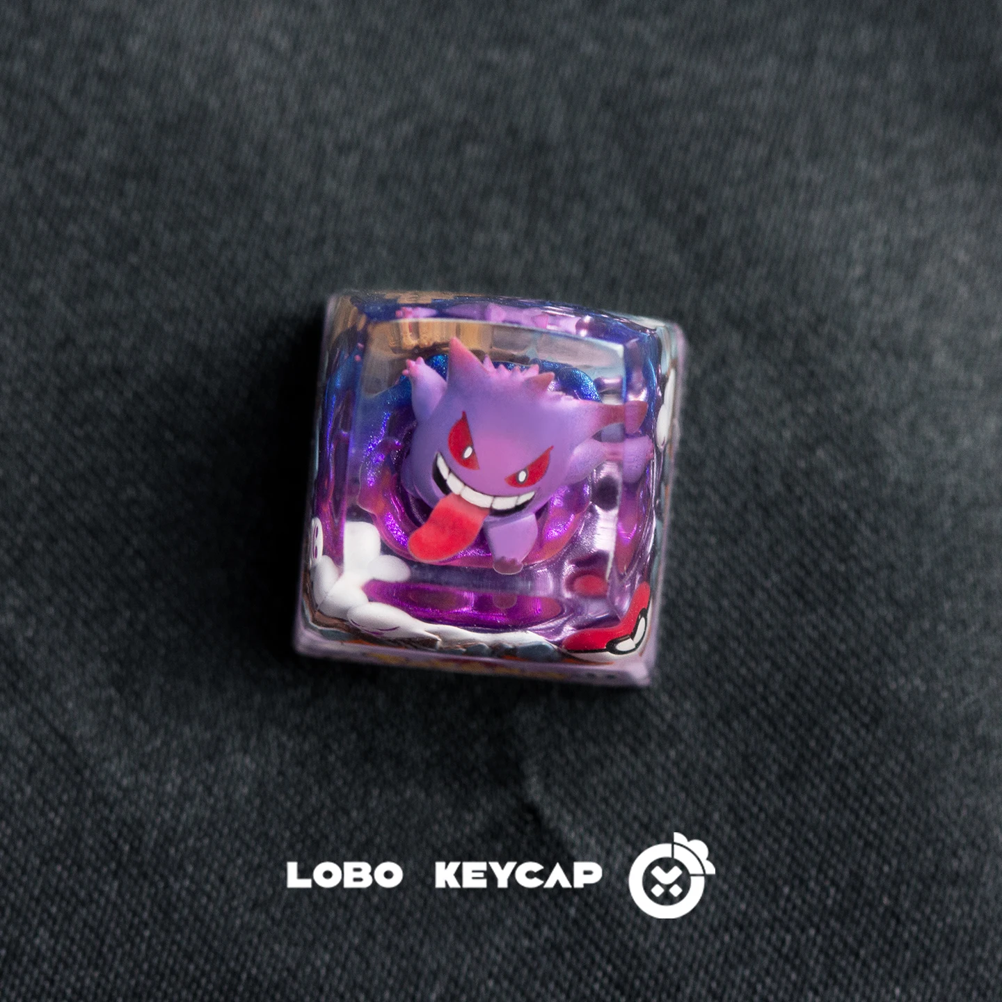 Pokemon Bulbasaur Charmander Transparante Keycap Toetsenbord Accessoires Kawaii Anime Hars Krimpen Drip Lijm Keycap Oem Esc Originele