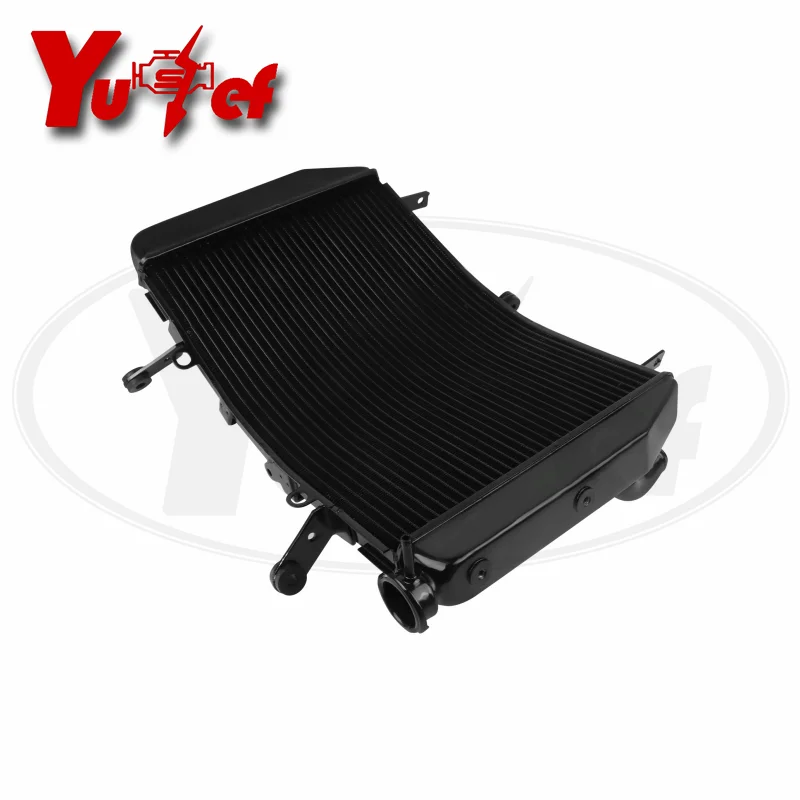 Aluminium Motorcycle Radiator Cooler Cooling For Yamaha YZFR6 R6 2006-2007 YZF YZF-R6 06-07 YZF600 Accessories