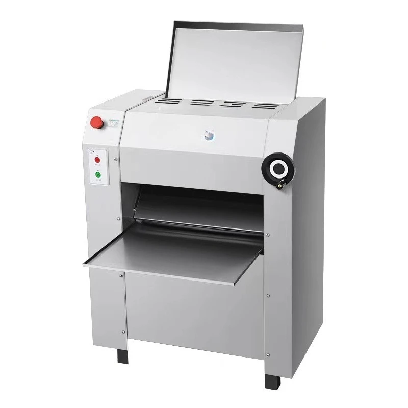 Noodle Press YP350 Kneading Leather Press Stainless Steel Commercial Multifunctional Rolling Machine Large Automatic Steel