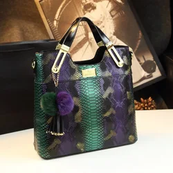 Borsa da donna per pendolari di grande capacità 2023 borsa a tracolla singola a tracolla per signora di mezza età elegante di nuovo stile