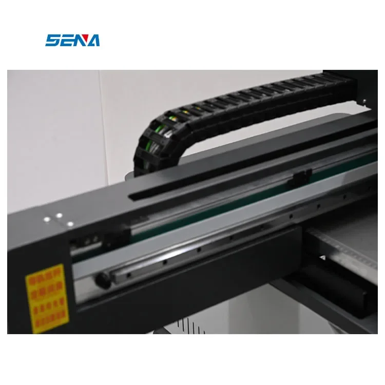 UV Flatbed Printer Machine 60*90cm Large Format  With CCD Visual Positioning Printer UV 6090 Inkjet Printer Phonecase Wood Metal