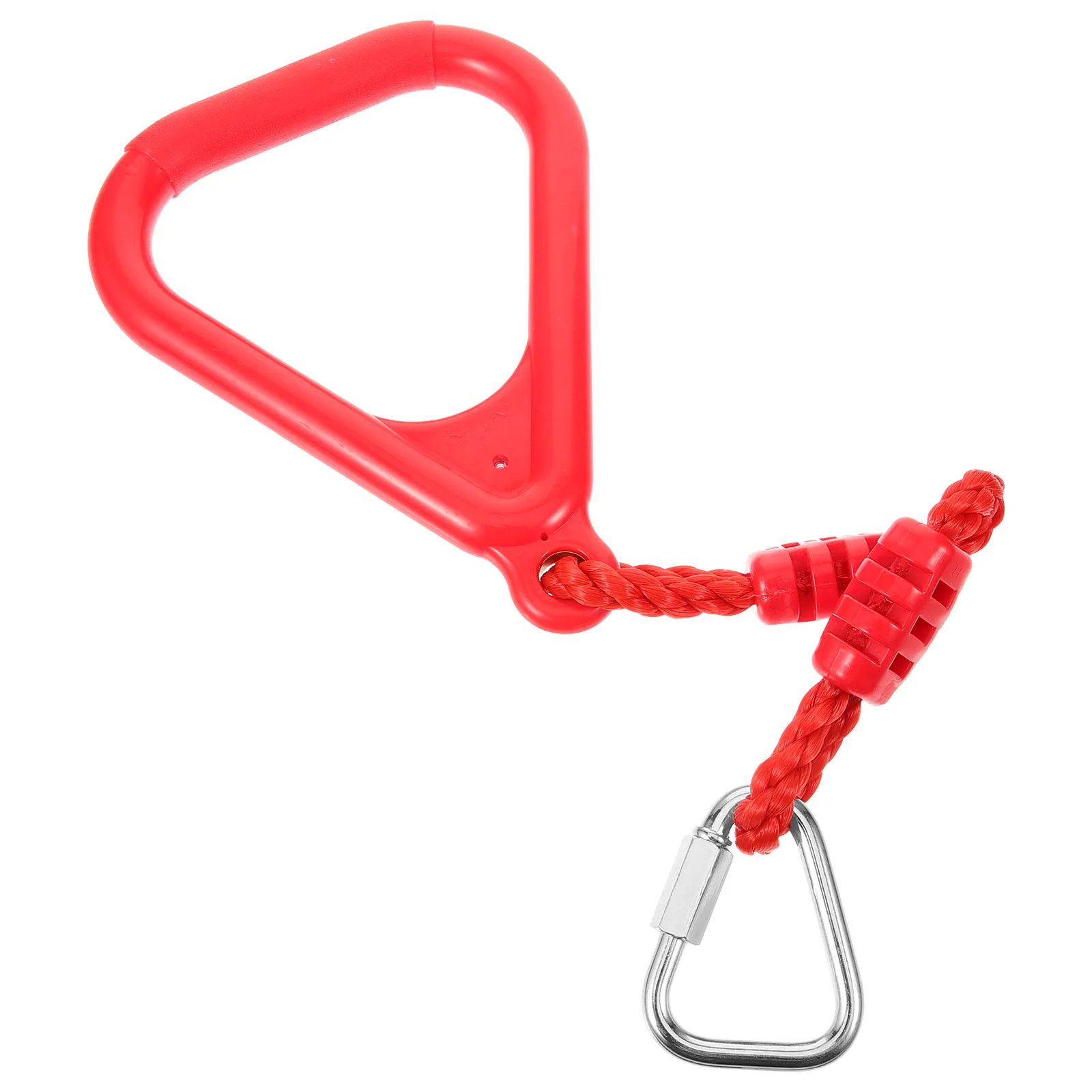 Climbing Rope Hanging Rings Exercise Fitness Gymnastics Obstacle Course Set Accessories Playground Equipment Plastic Swing