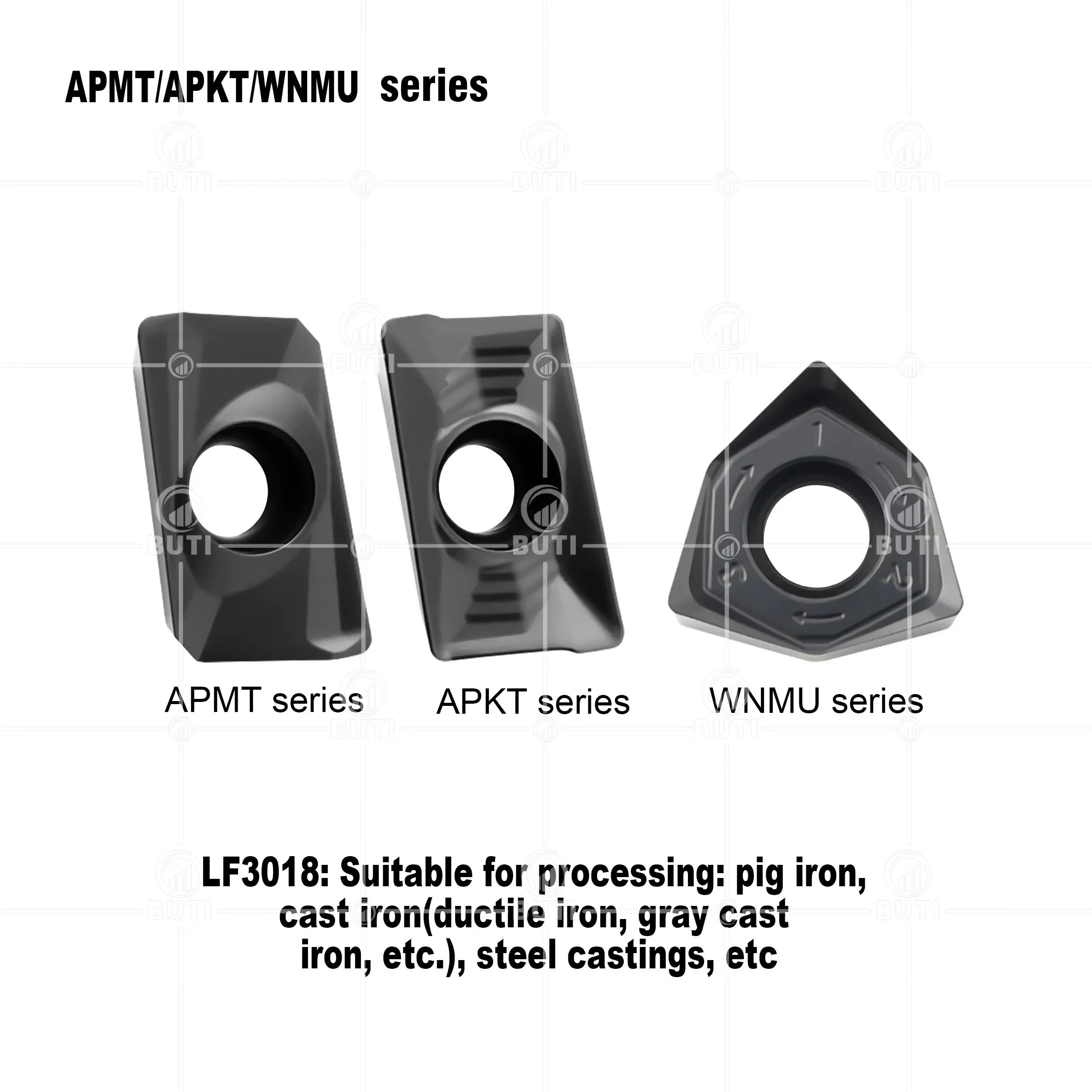 DESKAR 100% Original APKT160408 1604PDER-H2 WNMU080608EN-GM Numerical Control Lathe Carbide Inserts Milling Blade Cutting Tools