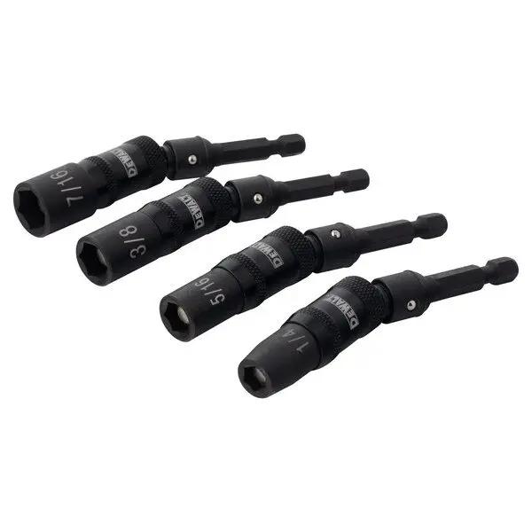 4 Pc. Pivoting Netsetters (1/4", 5/16", 3/8", 7/16") - IMPACT READY(R) view 3