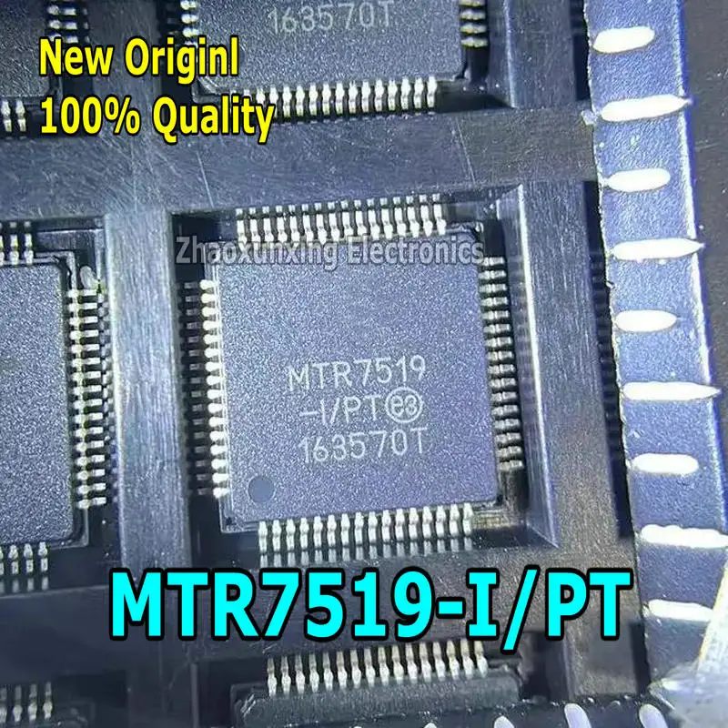 

5~20PCS New MTR7519-I/PT MTR7519 TQFP-64 Chipset