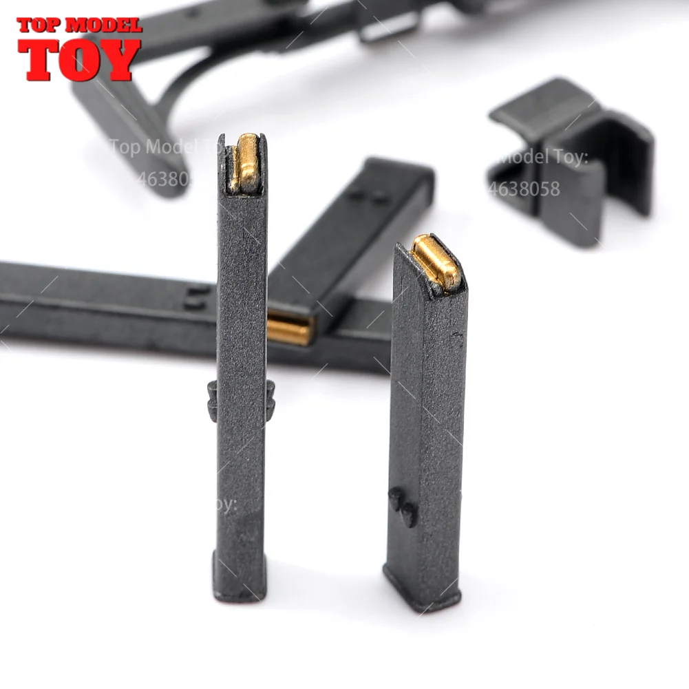 8cm 1/6 Scale UZI Submachine Gun Weapons Model Accessories For 12" Army Solider Action Figure Toys