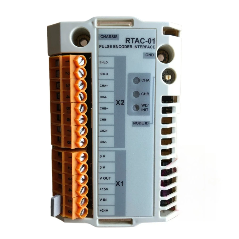 ABB RTAC-01 RTAC-03 Frequency Converter Pulse Encoder Adapter Module Interface Board Original