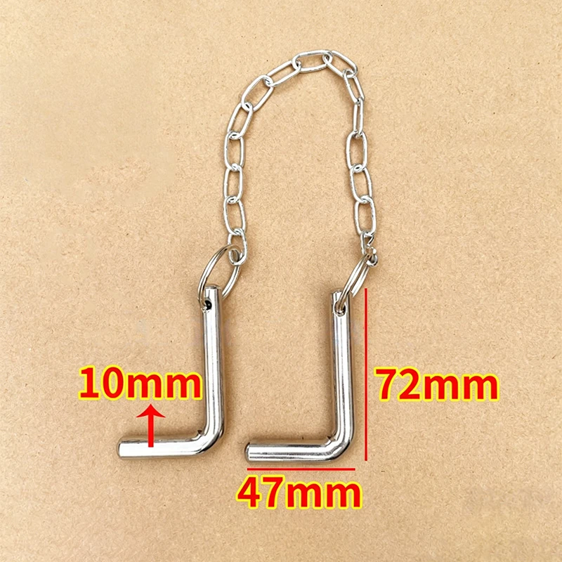 3D Turntable Locking Pin For Wheel Aligner Turnplate Replacement Iron Pin Fastener For Car Big Scissor Lift Auto Workshop Tool view 5