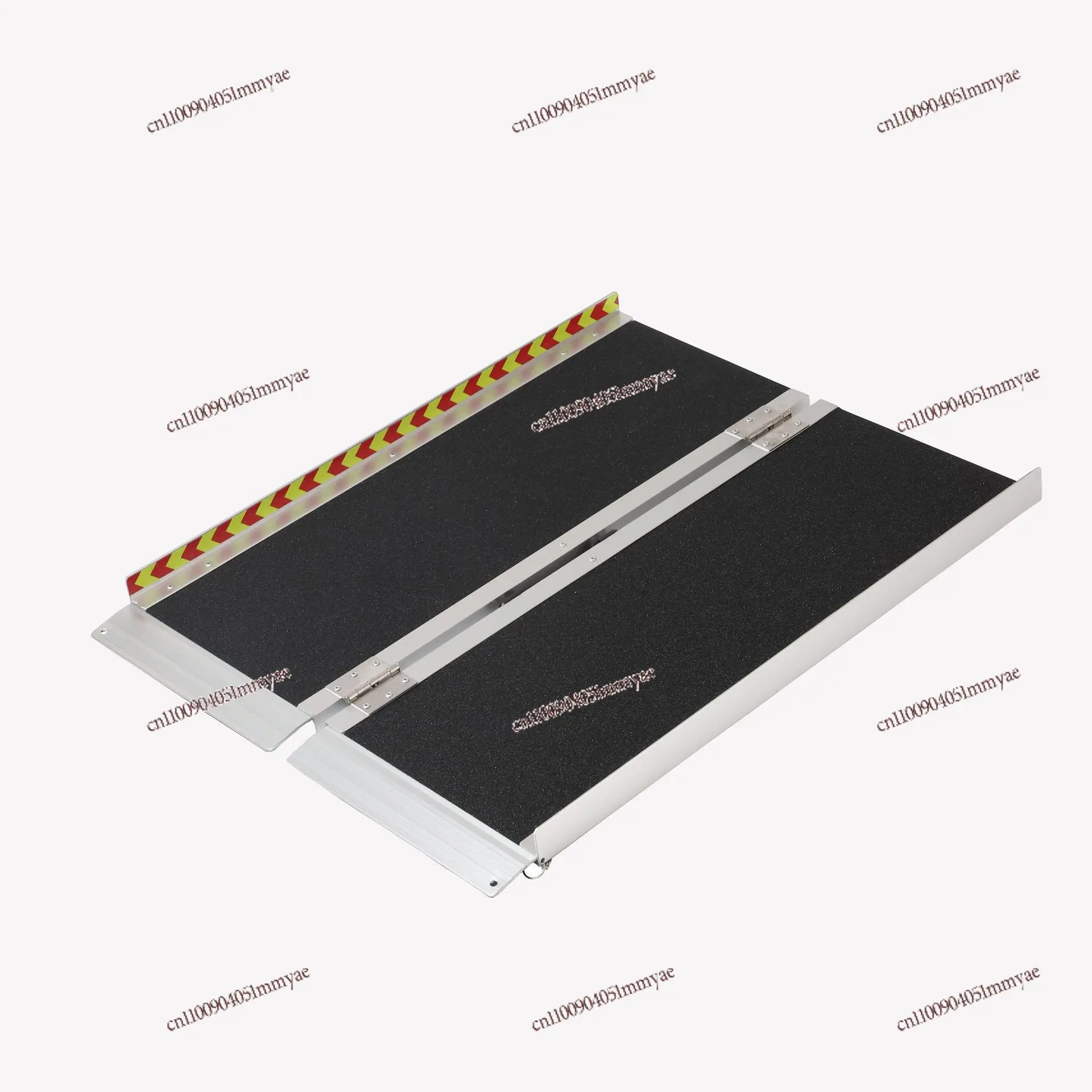 

Outdoor Indoor Wheelchair Steps Stairs Ramp Portable Folding Plate Aluminum Alloy Plate