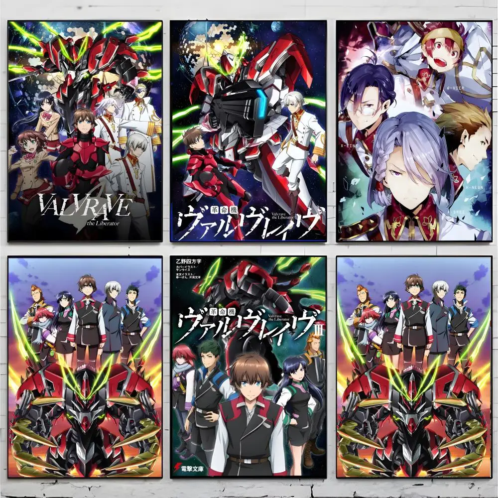 mecha anime V-Valvrave the Liberator Poster Premium Decor Art & Gift for Household Lounge Home Ornaments
