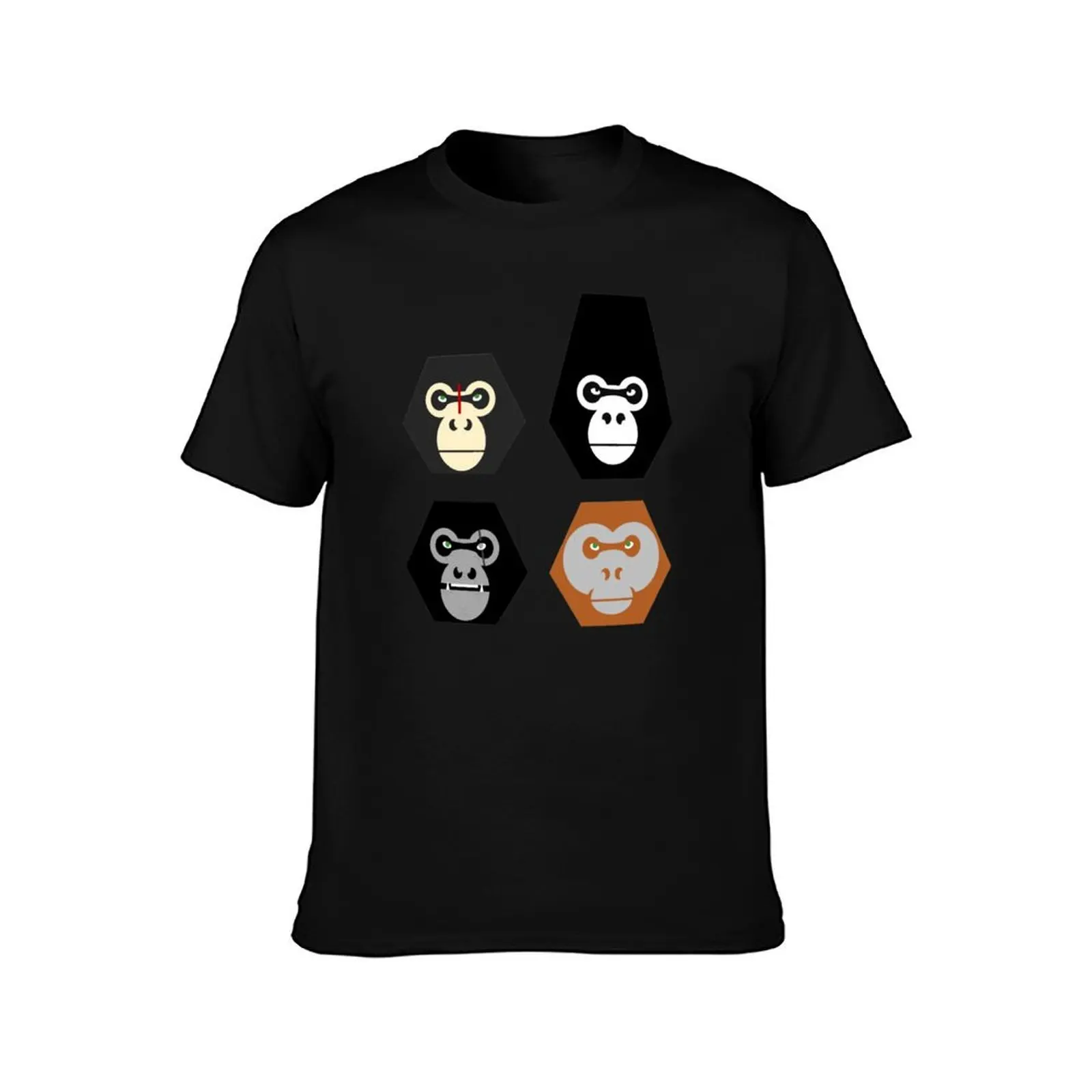 Planet of the Primates Classic T-Shirt Sweat Resistant Workout Tee Shirt T-Shirt