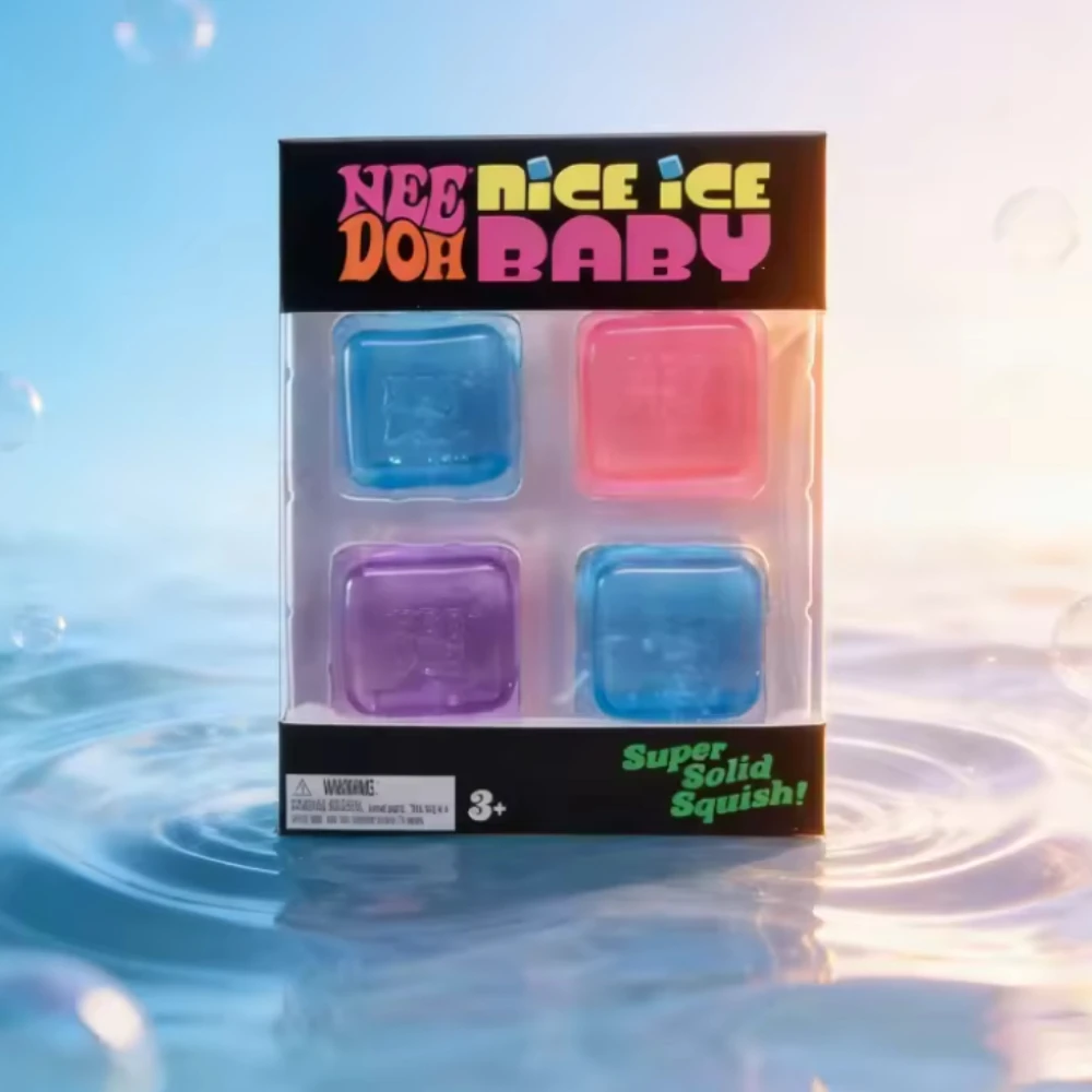 Schylling Needoh Sensory Fidget Toy Squeezable Stress Relief Box_voghion.com