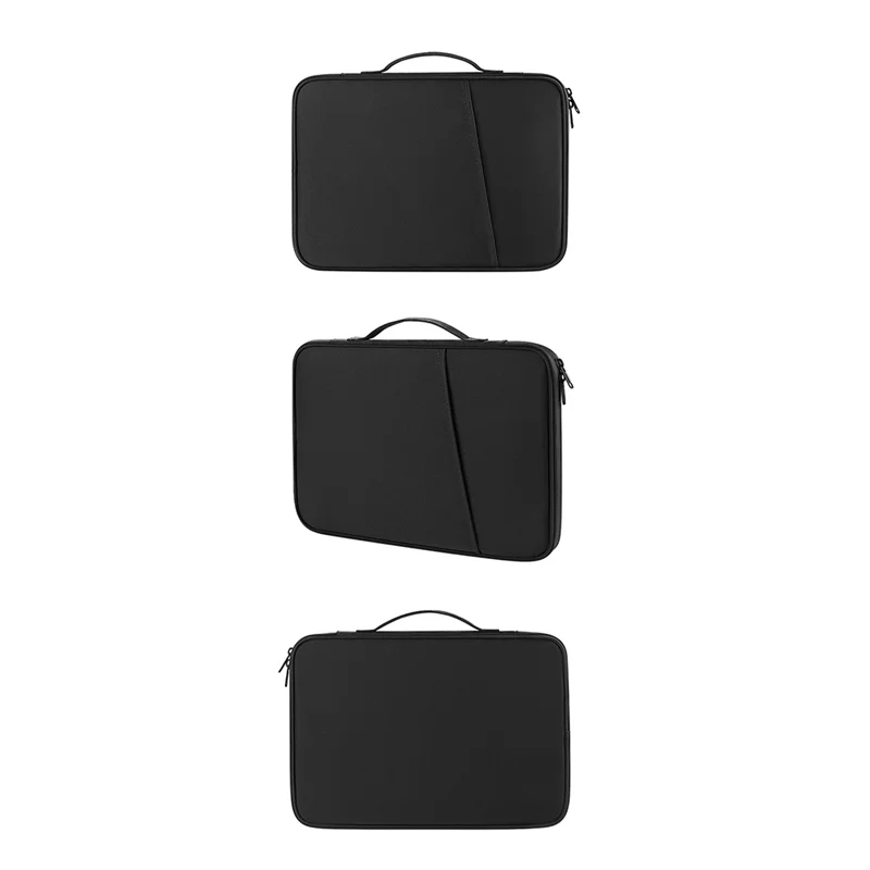 Reliablemulti-Functional Portfolio Travel File Organizer For 12.9-13 Inch Tablet Sleeve Case Tablet Carrying Bag