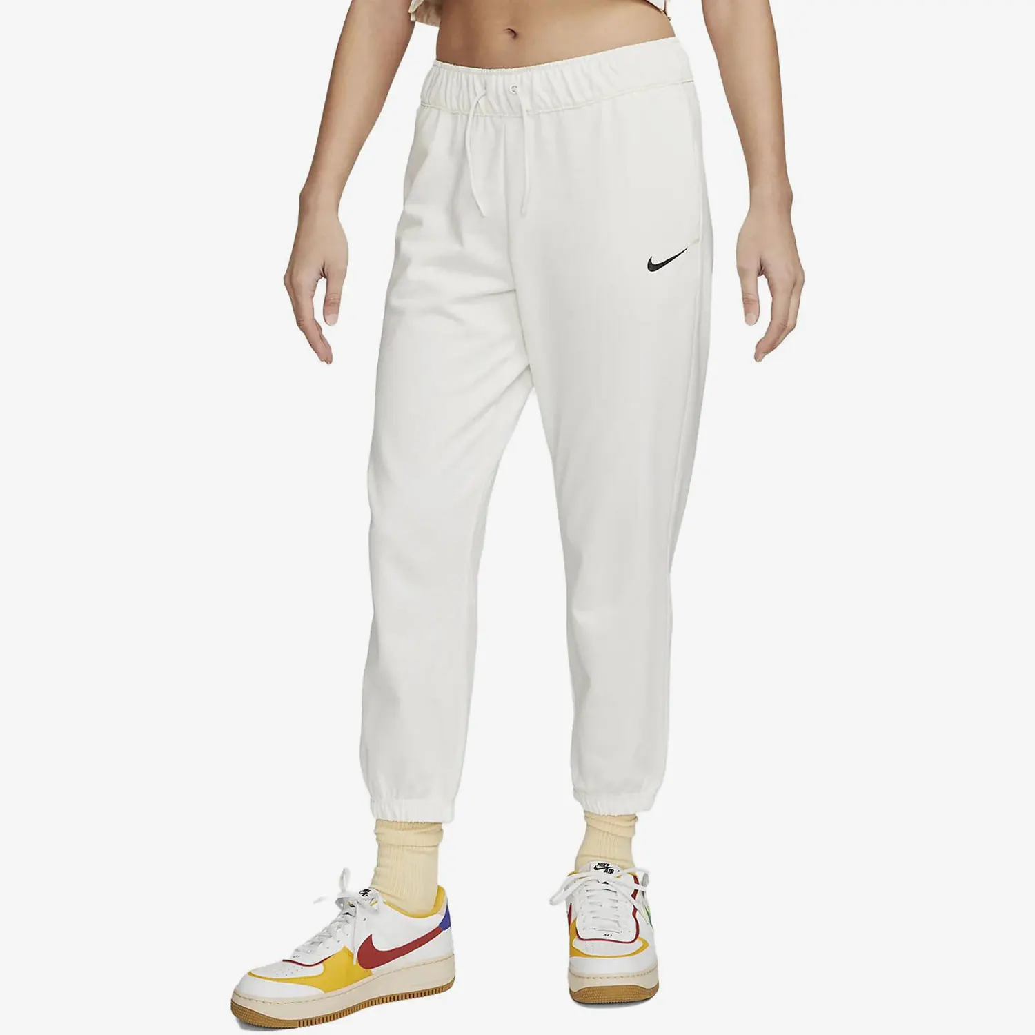 

Официальные летние новые женские спортивные тренировочные повседневные вязаные брюки Nike DM6420-133