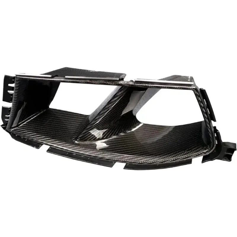 Real Dry Carbon Fiber Guard Front Vent Separator Side Fender Front Bar Side Vent for BMW M Series G80M3/G82 G83M4 MP Style